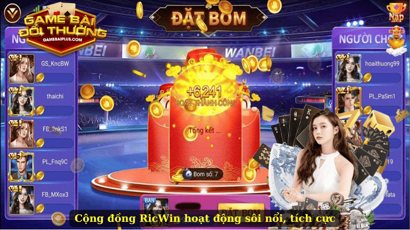 Cộng đồng RicWin hoạt động sôi nổi, tích cực