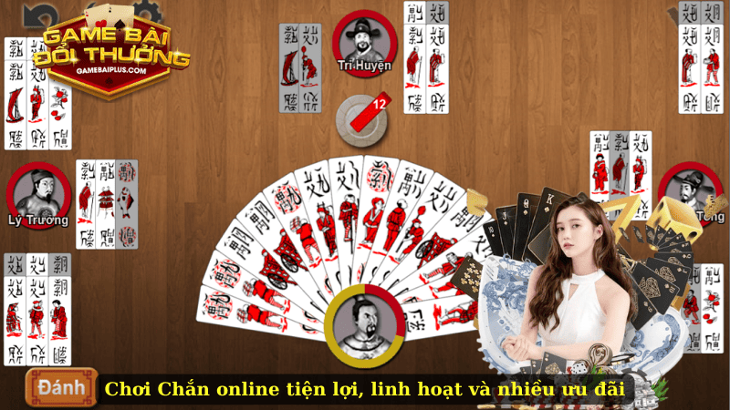 Chơi Chắn online tiện lợi, linh hoạt và nhiều ưu đãi