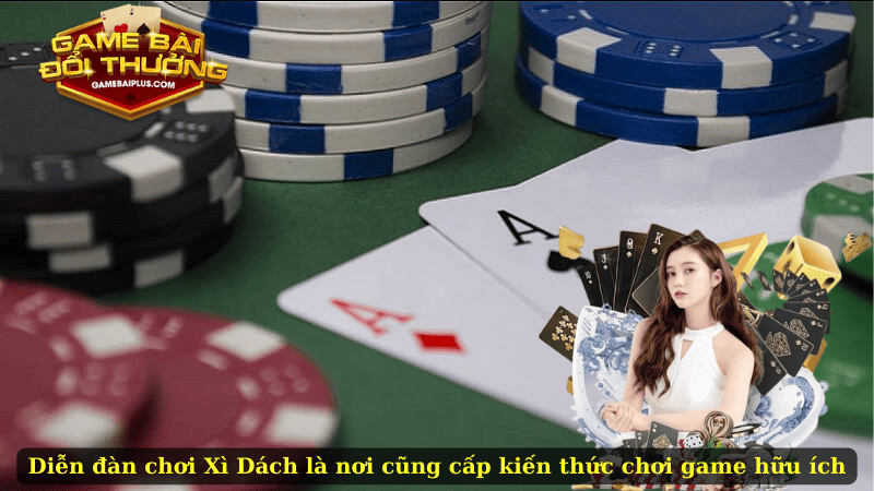 Diễn đàn chơi Xì Dách là nơi cung cấp kiến thức chơi game hữu ích