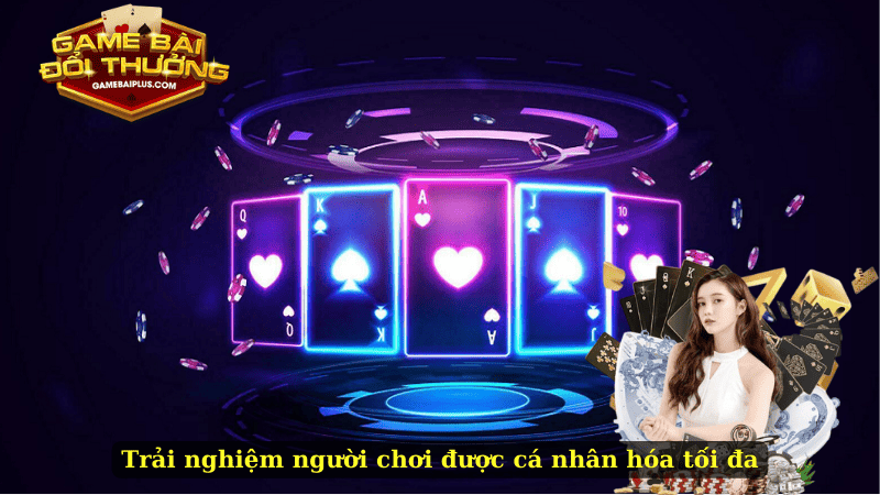 Trải nghiệm người chơi được cá nhân hóa tối đa